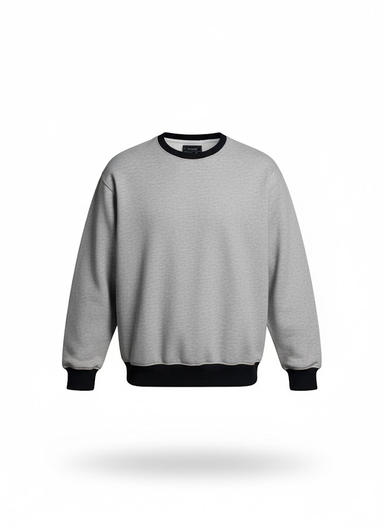 OFF White Relax Fit Oversized Men's Sweatshirt